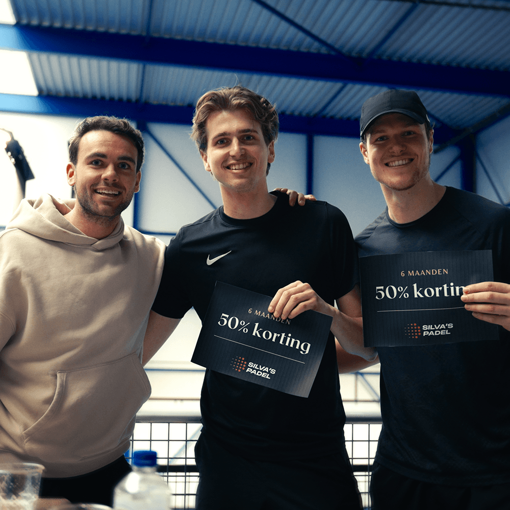 Padelles bij Silva's Padel in Almelo